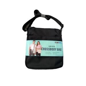 32 DEGREES COOL UNISEX CROSSBODY BAG BLACK